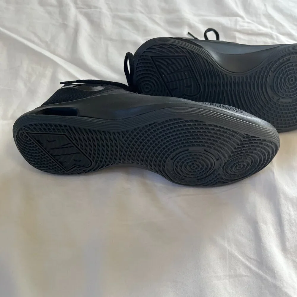 Nike Air Versitile III Men's Green & Black Basketball Shoes Size 8 (AO4430 002)